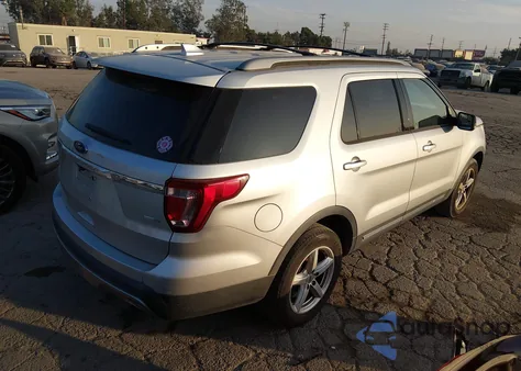 2016 Ford Explorer Xlt from USA, damaged, VIN 1FM5K8D80GGB53456